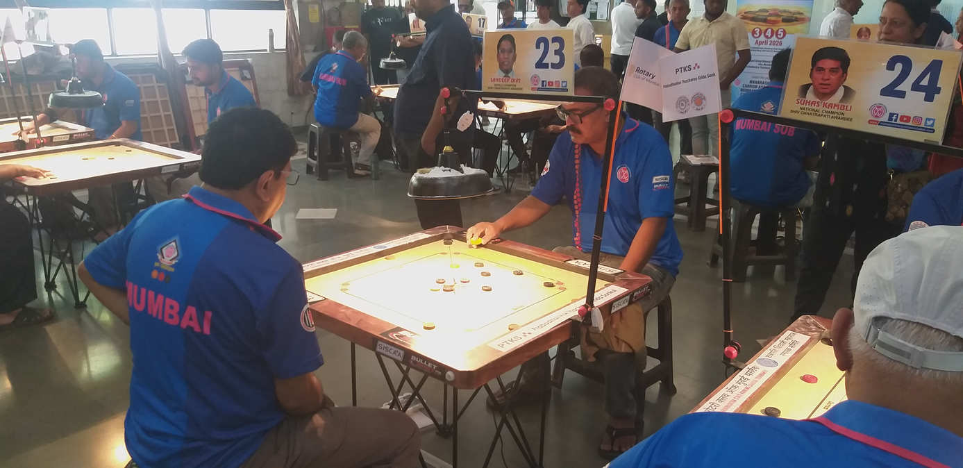6th Rotary Club of Mumbai Parleshwar State Ranking Carrom Tournament 2026-27